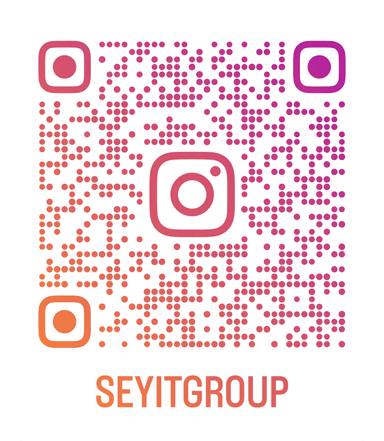 Seyit Group Instagram hesabının QR kodu